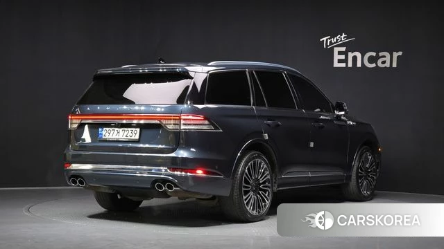 Lincoln Aviator 2nd generation id 3878304 из Кореи 12