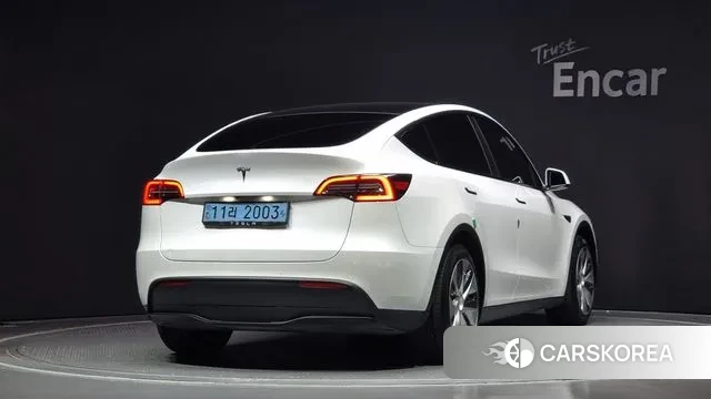 Tesla Model Y id 3059196 из Кореи 12