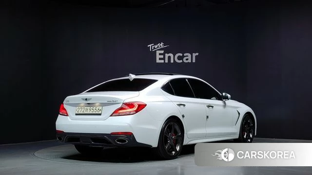 Genesis G70 id 4356804 из Кореи 12