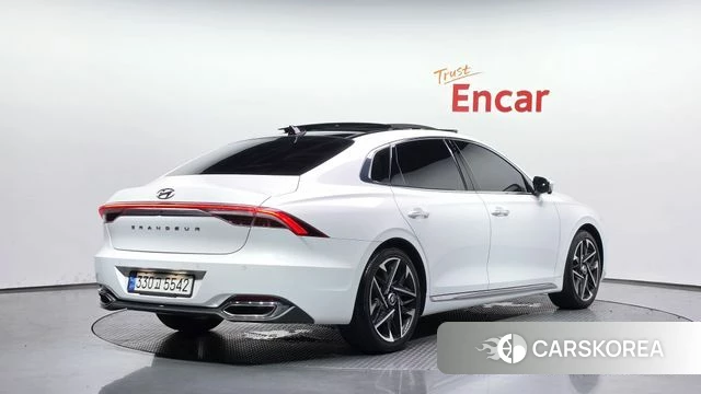 Hyundai The New Grandeur IG id 4881589 из Кореи 12