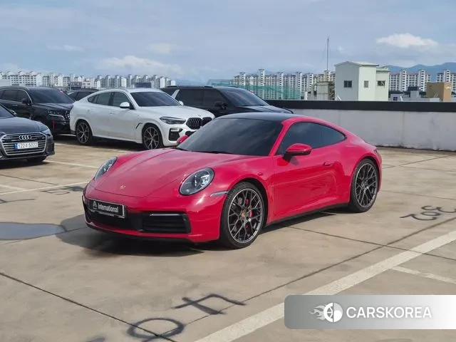 Porsche 911(992) id 2901648 из Кореи 12