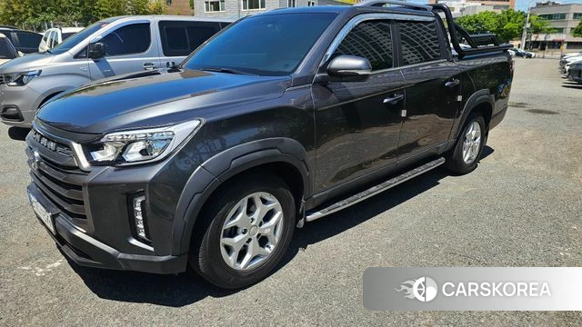 Ssangyong The New Rexton Sports Cannes id 4433369 из Кореи 11