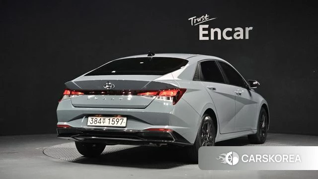 Hyundai Avante Hybrid (CN7) id 4310059 из Кореи 12