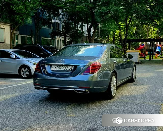 Mercedes-Benz S-Class W222 id 4780597 из Кореи 12