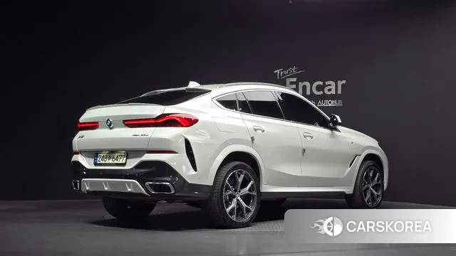 BMW X6 (G06) id 3519277 из Кореи 12