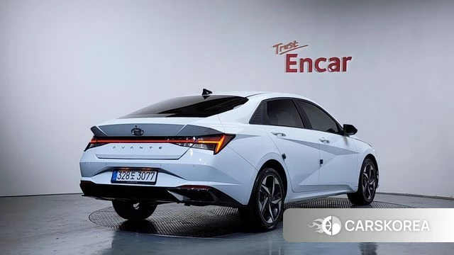 Hyundai Avante (CN7) id 3898013 из Кореи 12