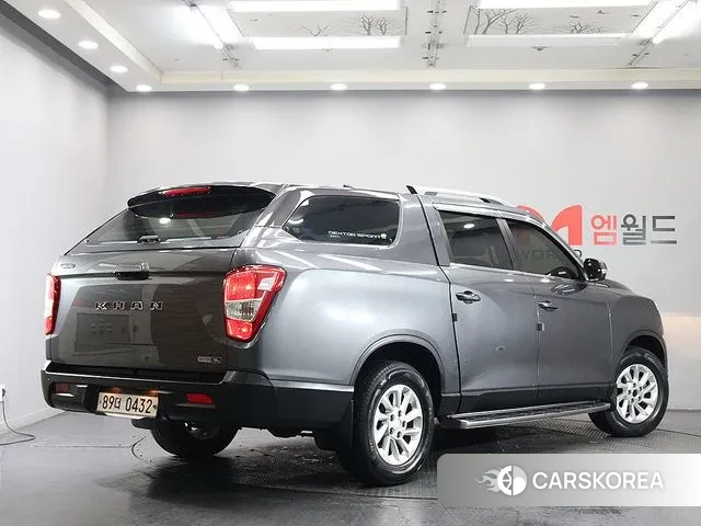 Ssangyong Rexton Sports Cannes id 3772911 из Кореи 12