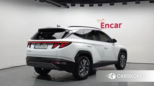 Hyundai Tucson Hybrid (NX4) id 3533669 из Кореи 12