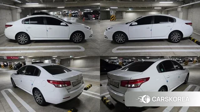 Renault Korea (Samsung) SM5 Nova id 3641770 из Кореи 12