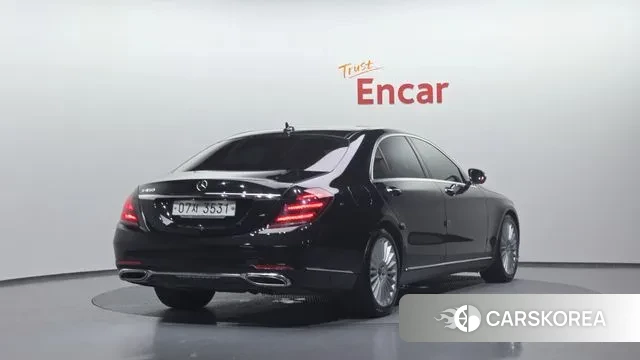 Mercedes-Benz S-Class W222 id 3060712 из Кореи 12