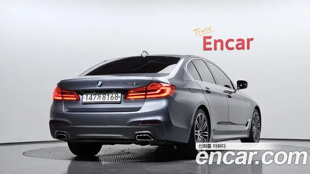 BMW 5 Series (G30) id 2719119 из Кореи 12