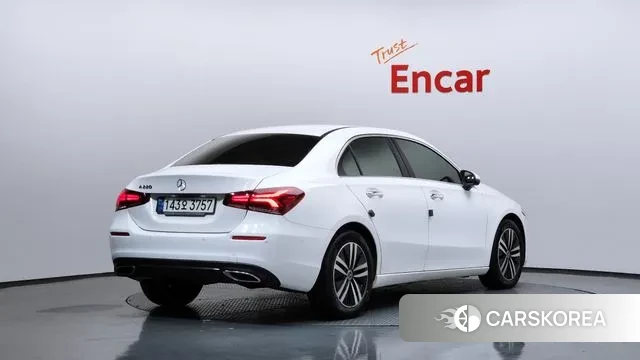 Mercedes-Benz A-Class W177 id 3463816 из Кореи 12