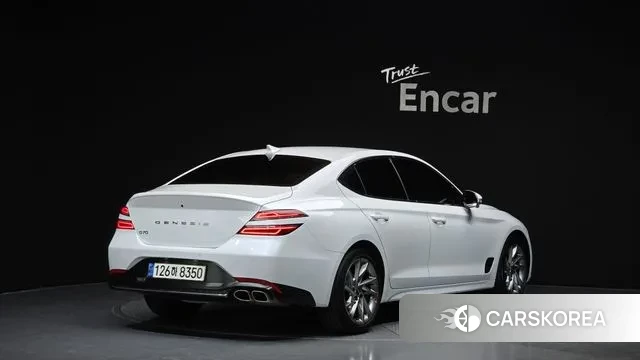 Genesis The New G70 id 2884686 из Кореи 12