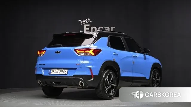 Chevrolet (GM Daewoo) Trailblazer id 3037251 из Кореи 12