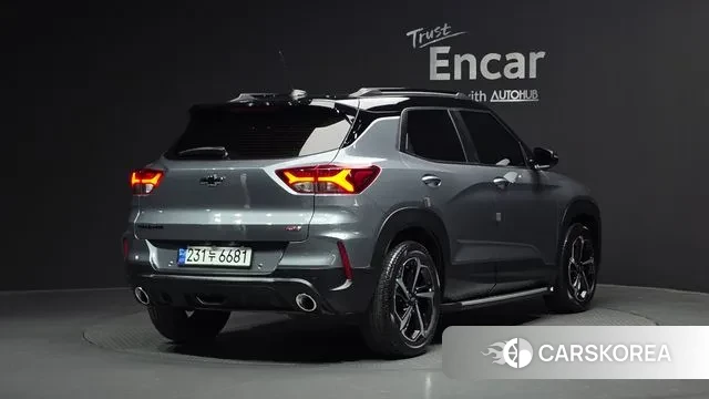 Chevrolet (GM Daewoo) Trailblazer id 3488584 из Кореи 12