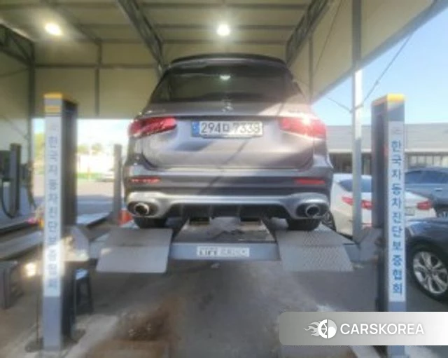 Mercedes-Benz GLB-Class X247 2021 Серый из Кореи, фото 2