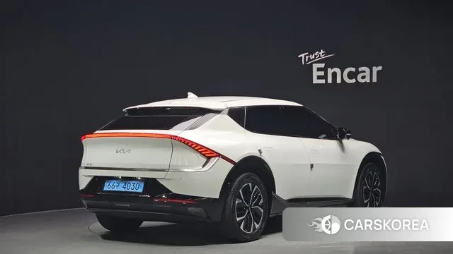 Kia EV6 id 3207276 из Кореи 12