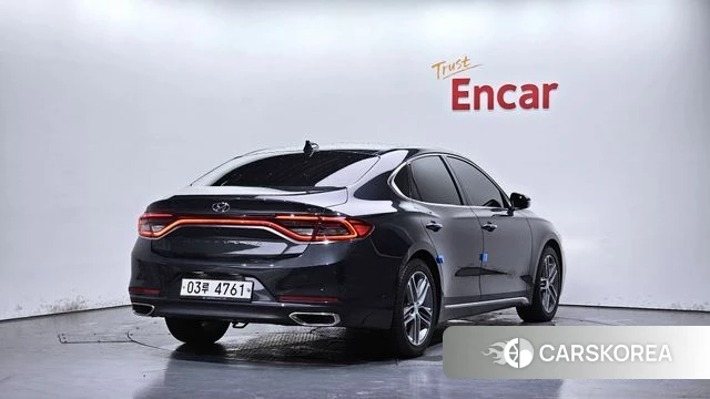 Hyundai Grandeur IG id 4574364 из Кореи 12