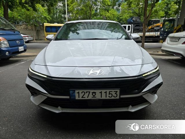 Hyundai The New Avante (CN7) id 4618217 из Кореи 11