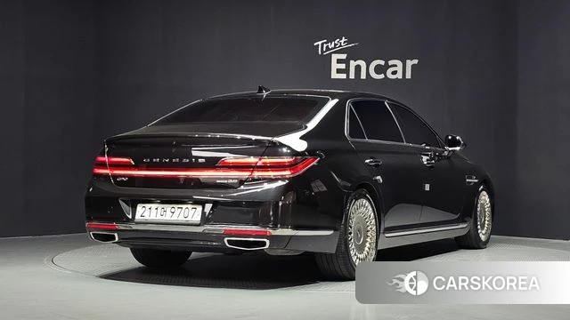 Genesis G90 id 4638043 из Кореи 12