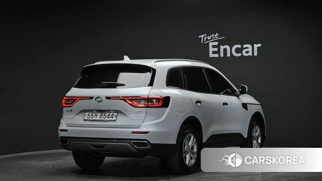 Renault Korea (Samsung) The New QM6 id 3899474 из Кореи 12