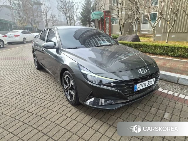 Hyundai Avante (CN7) id 3812576 из Кореи 12