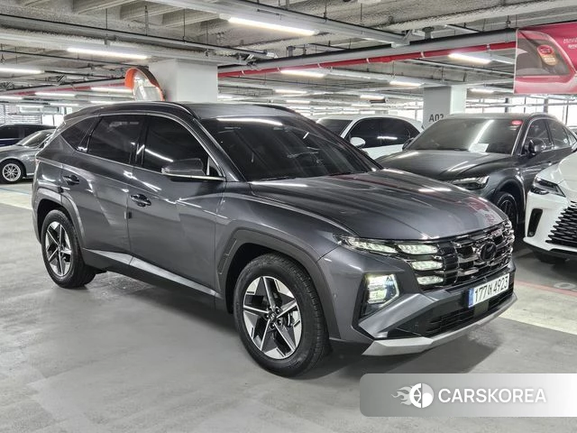 Hyundai The New Tucson Hybrid (NX4) id 3824830 из Кореи 12