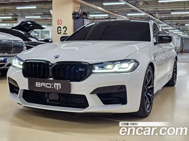 BMW M5 (F90) id 2579697 из Кореи 12
