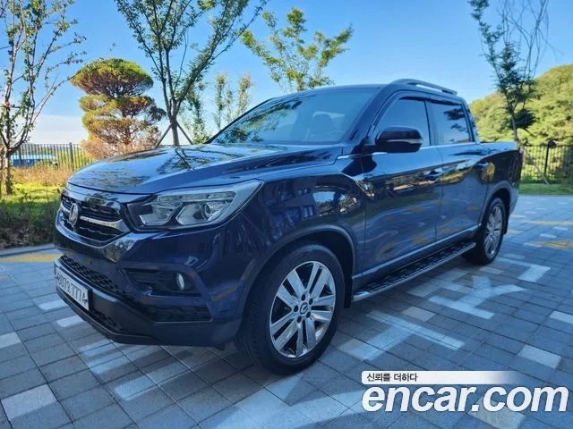 Ssangyong Rexton Sports id 2924818 из Кореи 12