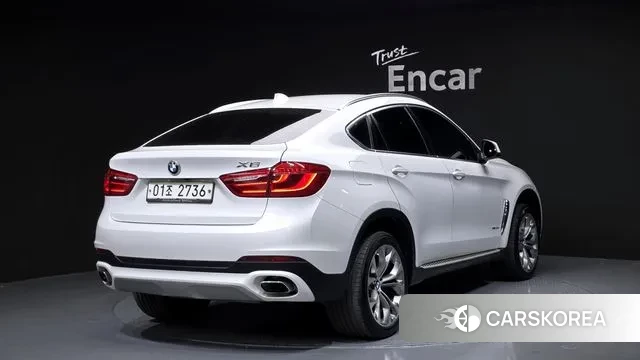 BMW X6 (F16) id 3761243 из Кореи 12