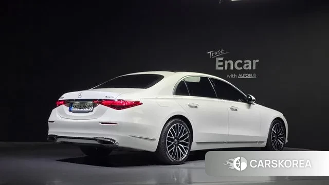 Mercedes-Benz S-Class W223 id 3224625 из Кореи 12