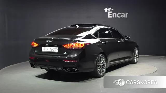 Genesis G80 id 3284067 из Кореи 12