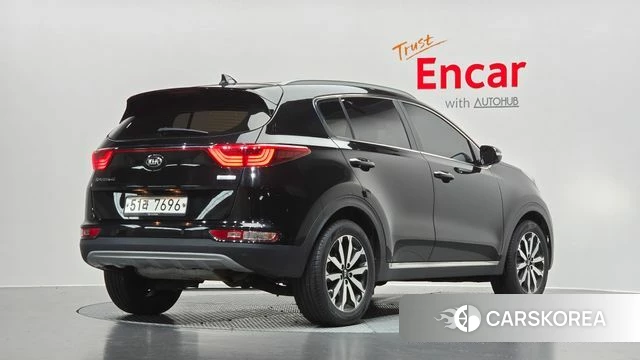 Kia Sportage 4th Generation id 4652404 из Кореи 12