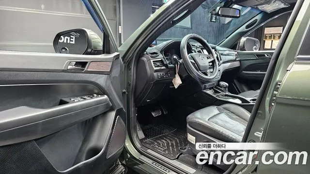 Ssangyong The New Rexton Sport id 2687810 из Кореи 12