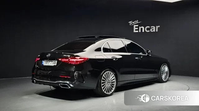 Mercedes-Benz C-Class W206 id 3528472 из Кореи 12