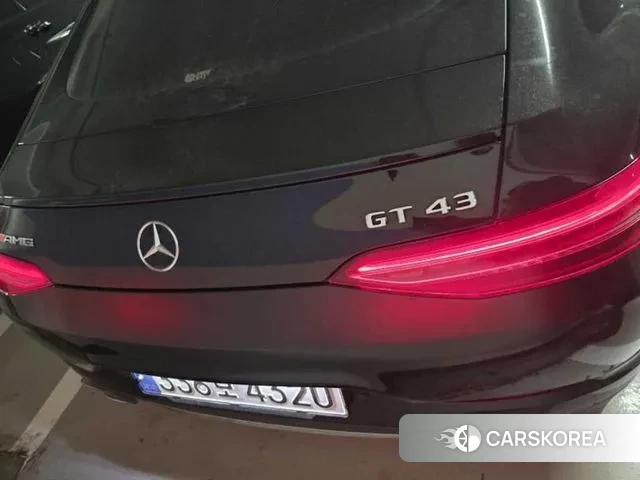 Mercedes-Benz AMG GT 2021 Черный из Кореи, фото 6