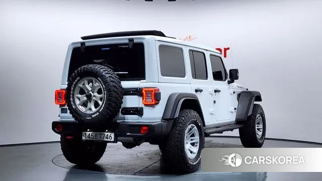 Jeep Wrangler (JL) id 3789116 из Кореи 12