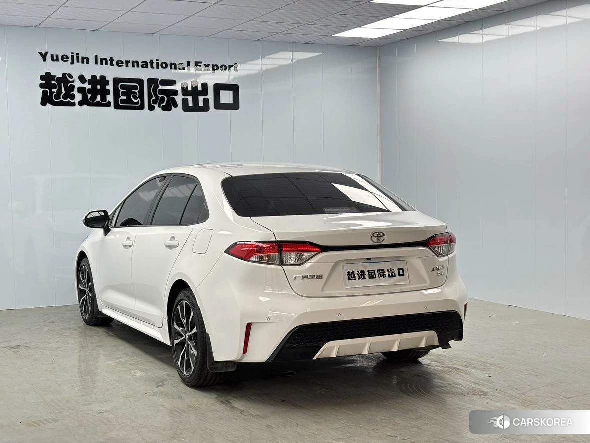 Toyota Lei Ling 2021 Белый из Китая, фото 3