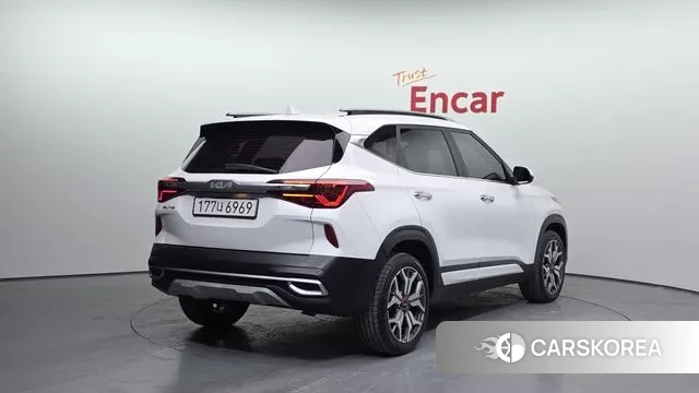 Kia Seltos id 3625759 из Кореи 12