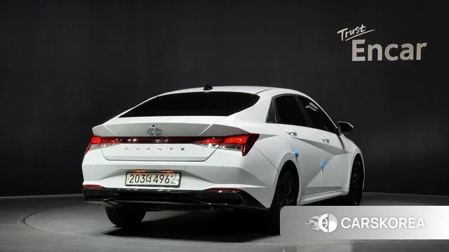 Hyundai Avante Hybrid (CN7) id 3479029 из Кореи 12