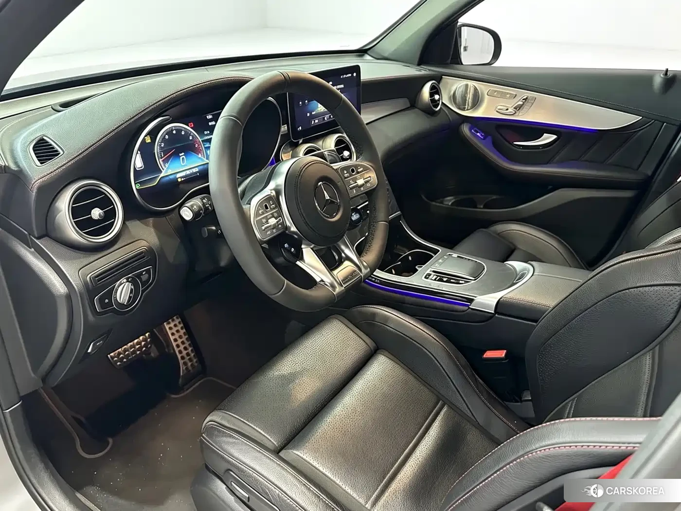 Mercedes-Benz AMG GLC 2021 Silver/gray из Китая, фото 2