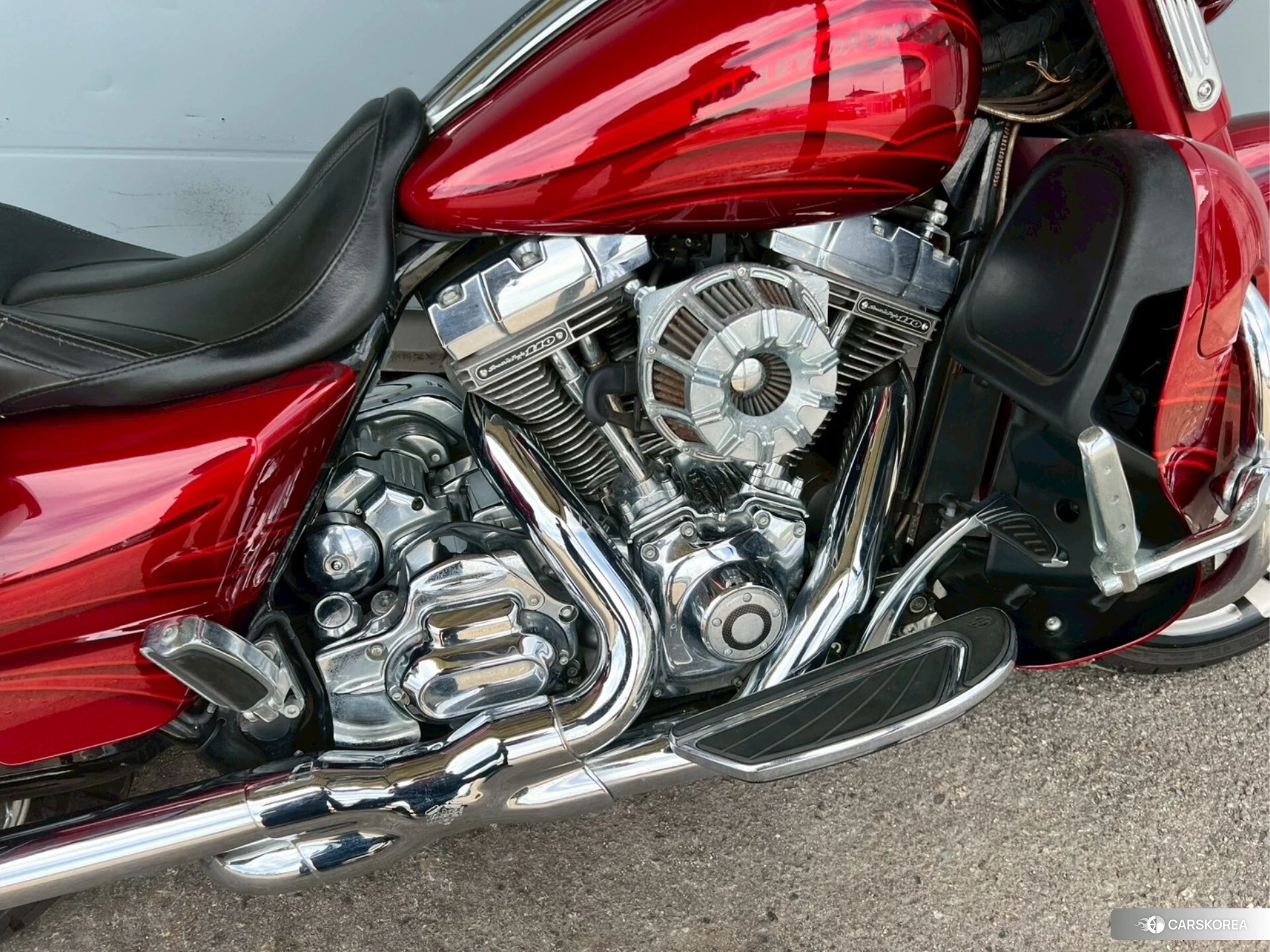 Harley-Davidson Street Glide FLHXSE1800 CVO id 4373748 из Японии 6