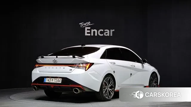 Hyundai Avante (CN7) id 3529530 из Кореи 12