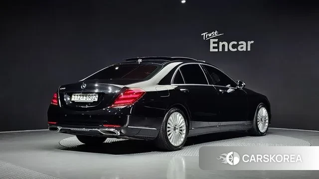 Mercedes-Benz S-Class W222 id 3407759 из Кореи 12