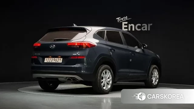 Hyundai All New Tucson id 3385627 из Кореи 12