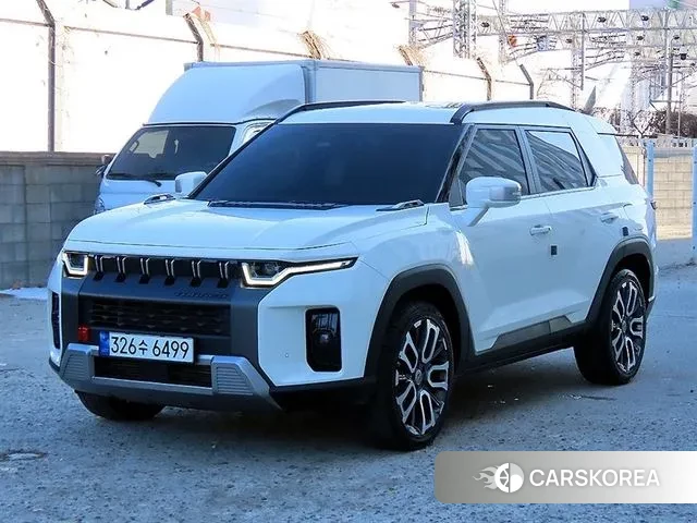 Ssangyong Torres id 3600145 из Кореи 12