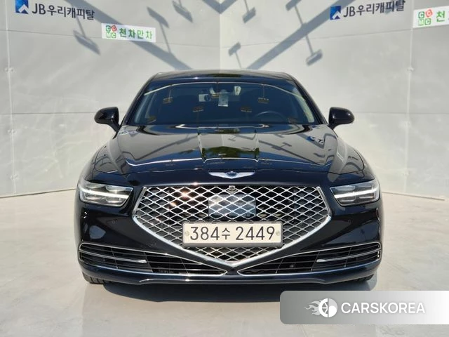 Genesis G90 id 4356237 из Кореи 12