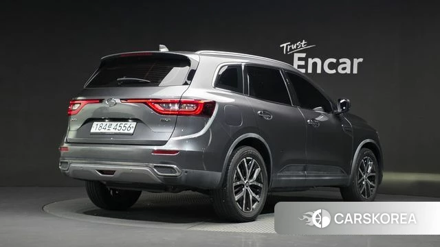 Renault Korea (Samsung) The New QM6 id 4741841 из Кореи 12