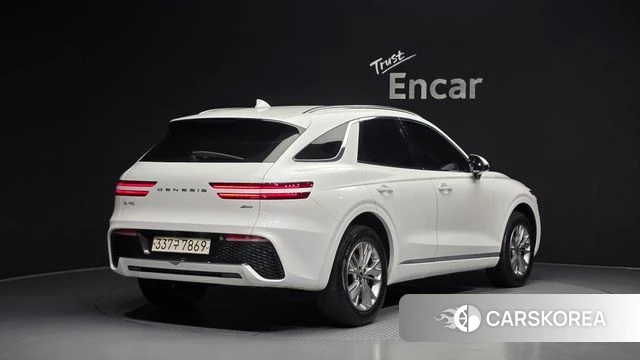 Genesis GV70 id 4550796 из Кореи 12