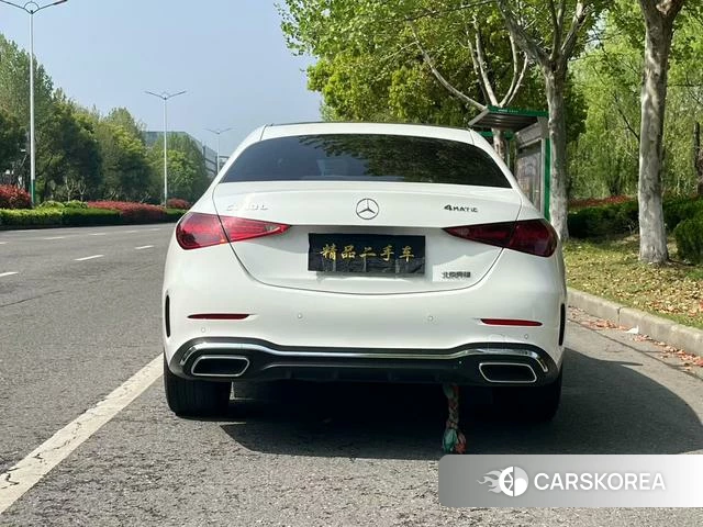 Mercedes-Benz Class C 2024 Белый из Китая, фото 2